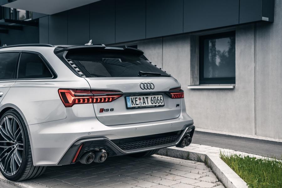 Детали экстерьера Audi RS6 Avant by ABT (C8) 2020 года  (фото 4 из 10)